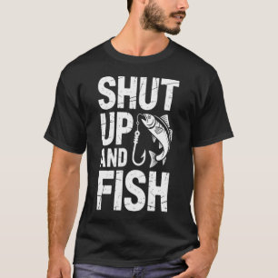 Camiseta Eu Preferiria Estar Pescando no Gelo Inverno Pesca