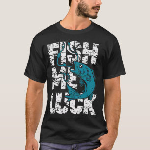 Camiseta Eu Preferiria Estar Pescando Piadas de Pescador