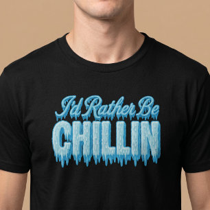 Camiseta Eu Preferiria Estar Relaxando