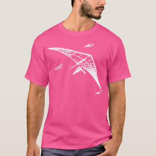 Camiseta Eu Preferiria Estar Voo Livre Planador Manual Pla