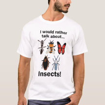Eu Preferiria Falar Sobre Entomologistas de Inseto