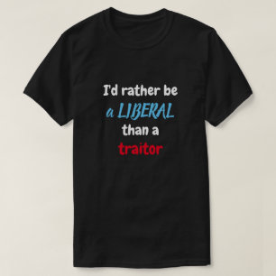 Camiseta Eu preferiria ser liberal