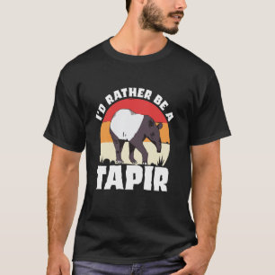 Camiseta Eu Preferiria Ser Um Zoólogo Zoologia Biólogo de T