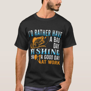 Camiseta Eu Preferiria Ter Um Dia Ruim