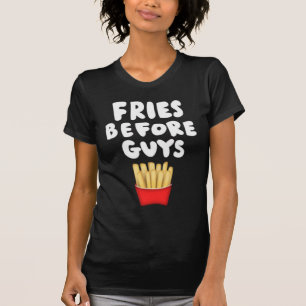 Camiseta Eu Prefiro Batata Frita