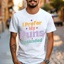 Eu Prefiro Meus Trocadilhos Pretendidos Piada Sarc