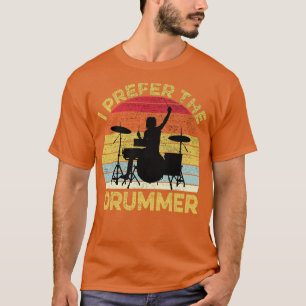 Camiseta Eu prefiro o concerto de bateristas 2
