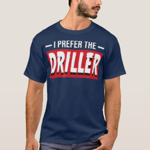 Camiseta Eu Prefiro O Frio De Óleo Engraçado E Bem-Estaci