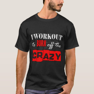 Camiseta Eu Preparei Queimar O Engraçado Gym 1
