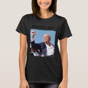 Camiseta Eu! Presidente Trump