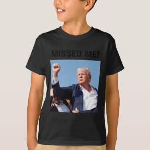 Camiseta Eu! Presidente Trump
