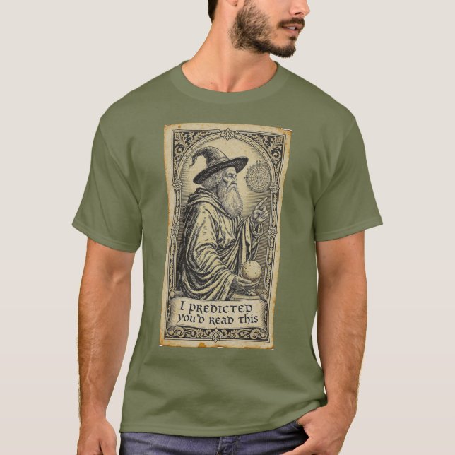 CAMISETA EU PREVIA QUE VOCÊ LERIA ISSO (Frente)