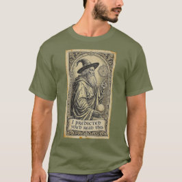 CAMISETA EU PREVIA QUE VOCÊ LERIA ISSO