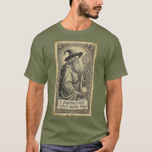 CAMISETA EU PREVIA QUE VOCÊ LERIA ISSO