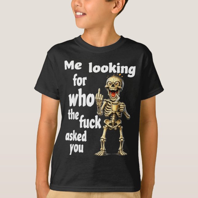 Camiseta Eu procurando quem te perguntou  (Frente)