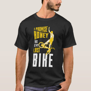 Camiseta Eu Prometo A Querida Que Esta É A Minha Última Bic