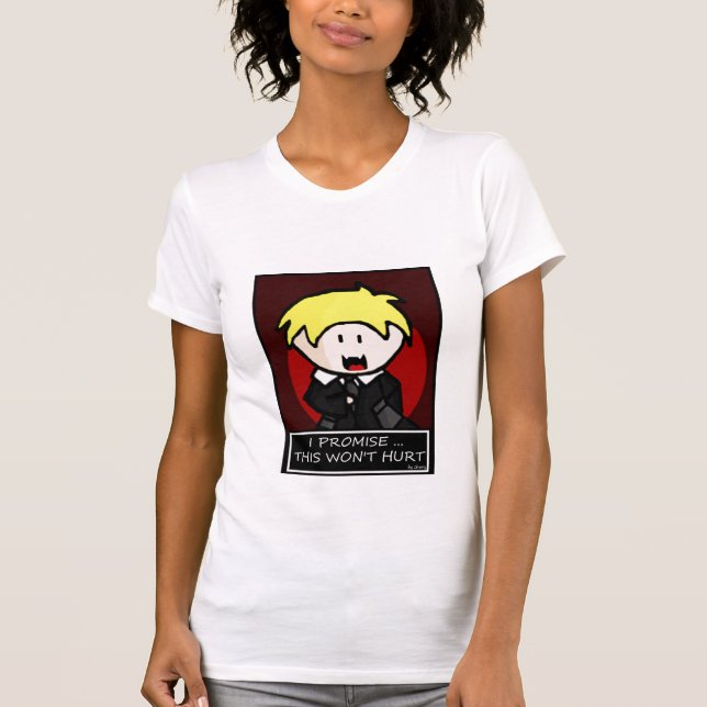 Camiseta "Eu prometo Eric…" T-shirt (Frente)