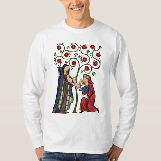 Camiseta Eu prometo meu amor II (Frente)