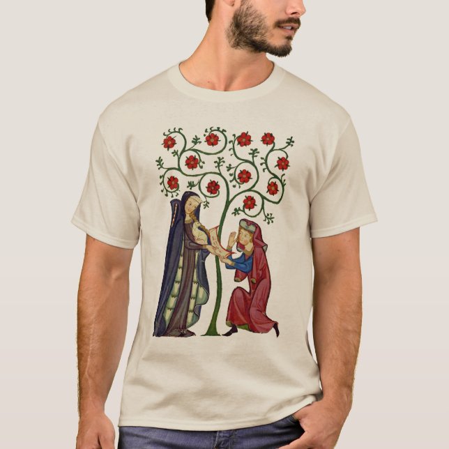 Camiseta Eu prometo meu amor II (Frente)