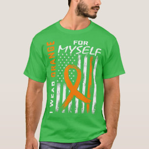 Camiseta Eu Próprio - Laranja - Presente de Sinalizador de