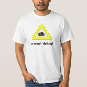 Camiseta Eu pude agarrar o t-shirt para fotógrafo