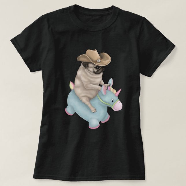 Camiseta Eu pus o xerife (Frente do Design)