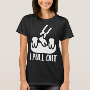 Camiseta Eu Puxo O Instrumento Dentista De Forceps Dentais