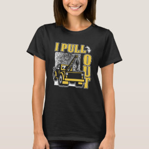 Camiseta Eu Puxo Os Motoristas Quebrando Caminhão Tow Truck