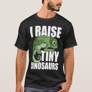 Camiseta Eu puxo pequenos dinossauros chamelão engraçado