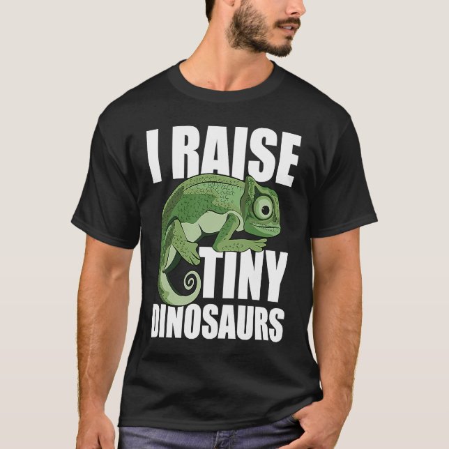 Camiseta Eu puxo pequenos dinossauros chamelão engraçado (Frente)
