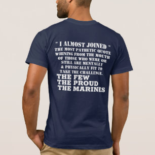 Camiseta "EU QUASE ME JUNTEI A T-Shirt