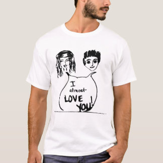 Camiseta Eu Quase Te Amo