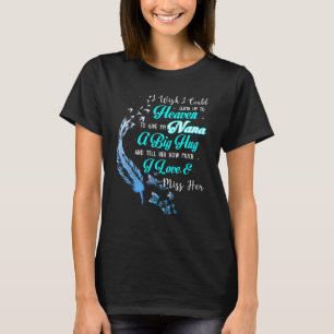 Camiseta Eu Queria Poder Subir Para O Céu Para Dar Minha Na