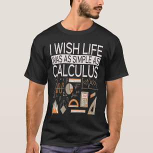 Camiseta Eu Queria Que A Vida Fosse Tão Simples Como A Mate