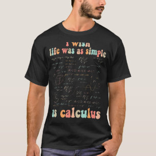 Camiseta Eu Queria Que A Vida Fosse Tão Simples Como O Prof