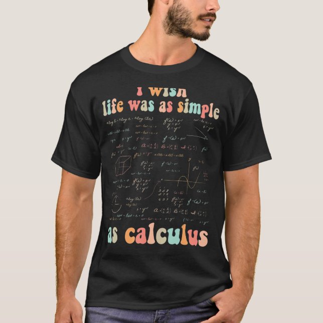 Camiseta Eu Queria Que A Vida Fosse Tão Simples Como O Prof (Frente)
