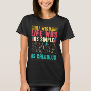 Camiseta Eu Queria Que A Vida Fosse Tão Simples Quanto O Cá
