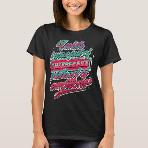 Camiseta Eu Queria Ser Cheio De Cheesecake Em Vez De Emoção