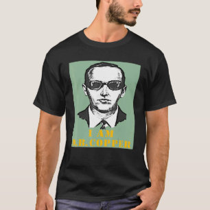 Camiseta Eu Queria Ser D B Cooper Sketch Cryptid Urban Lege