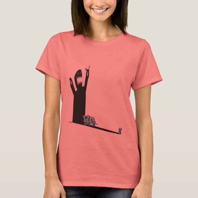 Camiseta Eu Queria Ter Um Gêmeo Mau (Frente)