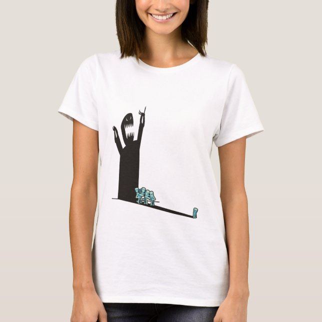 Camiseta Eu Queria Ter Um Gêmeo Mau (Frente)