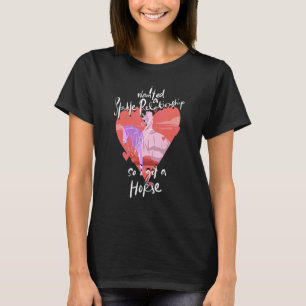 Camiseta Eu Queria um Relacionamento Estável Então Comprei