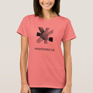 Camiseta Eu Quero 2 Socorros De Ringer Tee - Senhoras