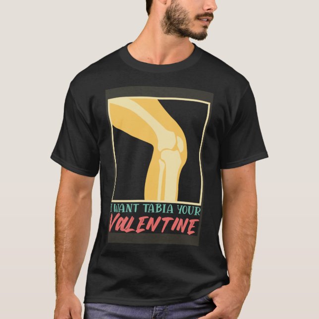 Camiseta Eu Quero A Tabia Do Seu Tecnólogo De Radiologia Na (Frente)