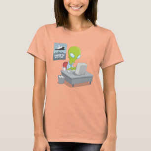 Camiseta Eu quero acreditar