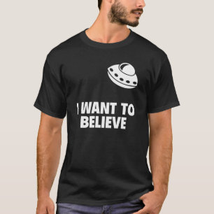 Camiseta Eu Quero Acreditar