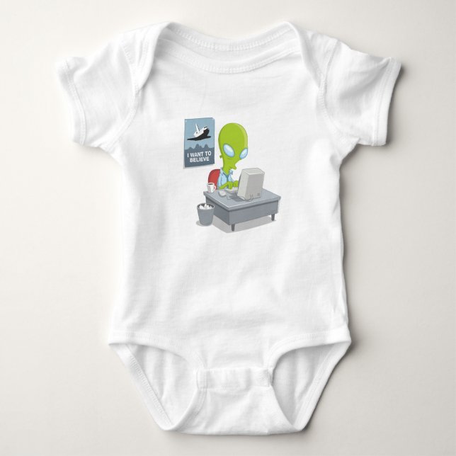 Camiseta Eu quero acreditar (Frente)