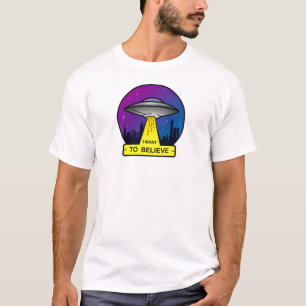 Camiseta Eu quero acreditar