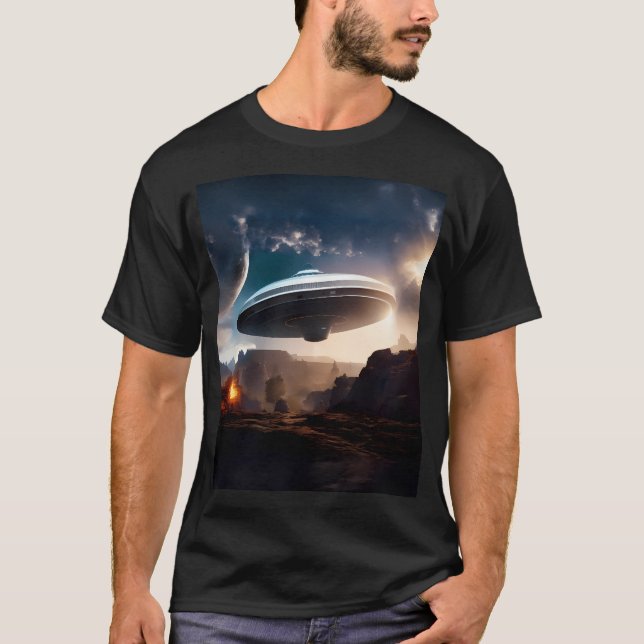 Camiseta Eu Quero Acreditar (Frente)
