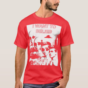 Camiseta Eu Quero Acreditar